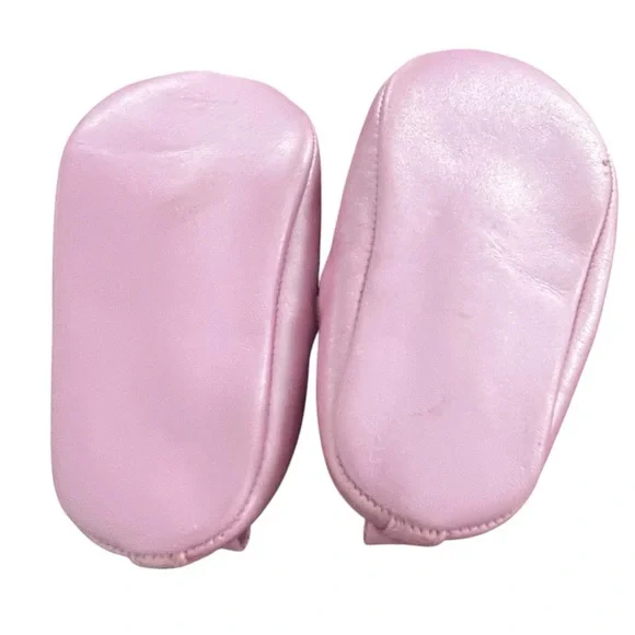 Pink Ballet Shoes and Black Sneakers Kids Shoes Set Size 2 - Picture 12 of 13